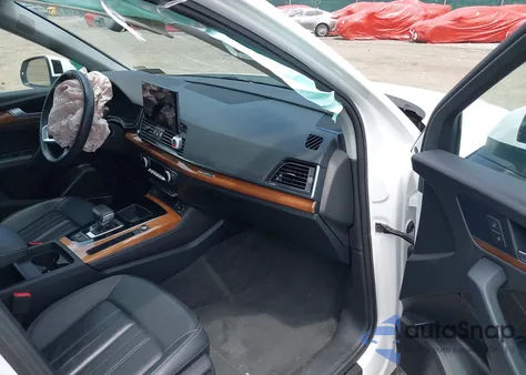 2023 Audi Q5 Premium Plus 45 Tfsi S Line Quattro из США, поврежденный, VIN WA1EAAFY2P2078178